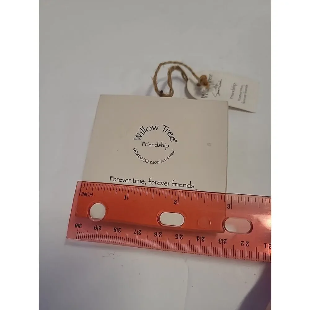 Willow Tree Friendship Keepsake Plaque / Ornament 3